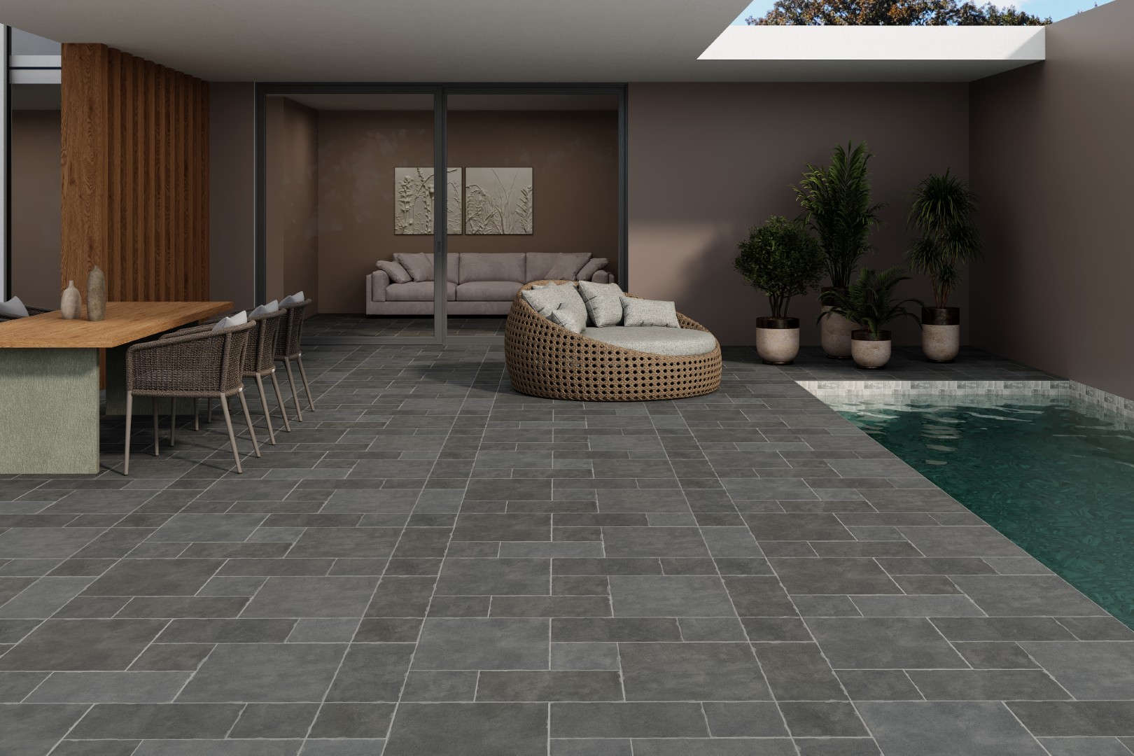 Cliff Kota Grey