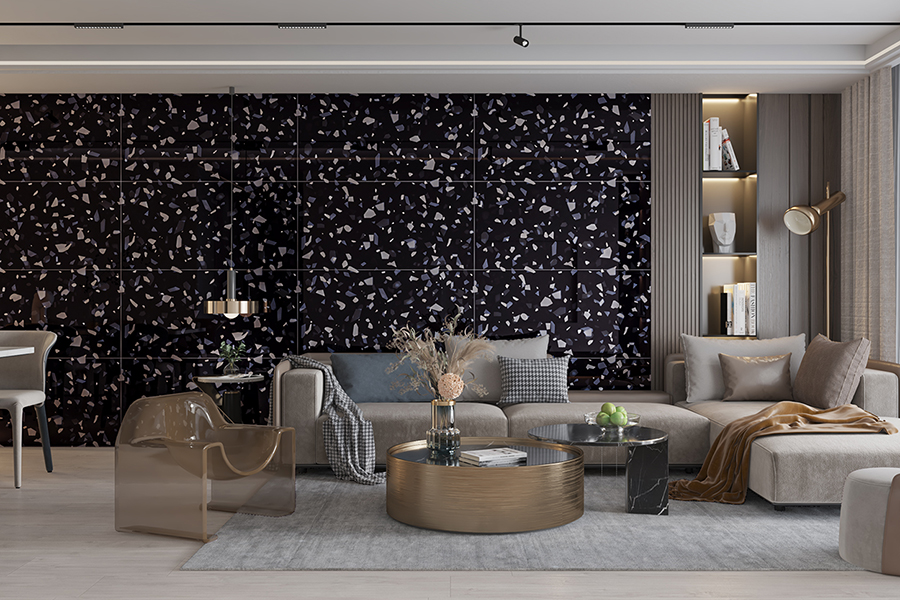 Terrazzo Black