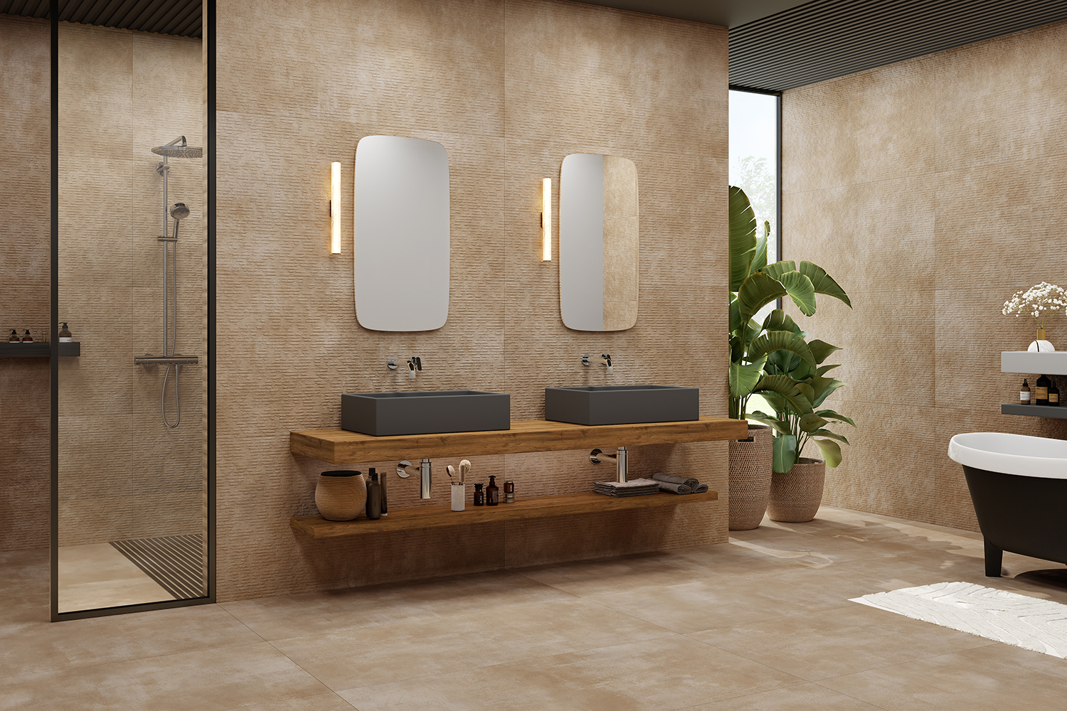 Lino Infinity Beige