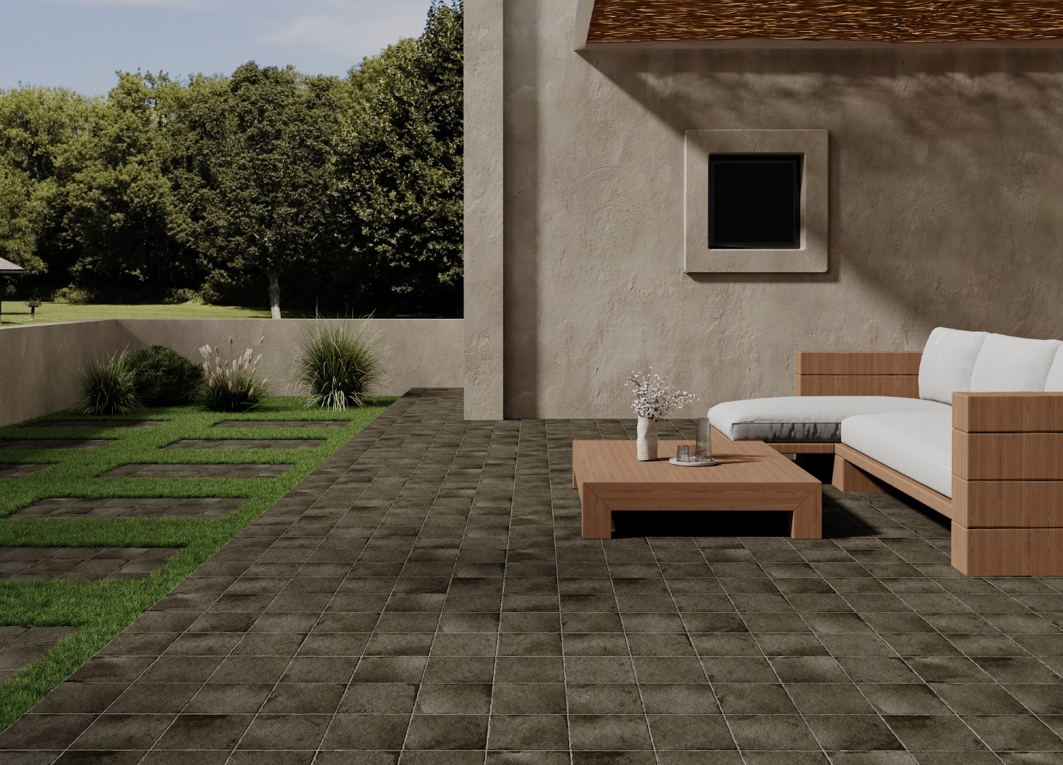Pavers Verona Noir
