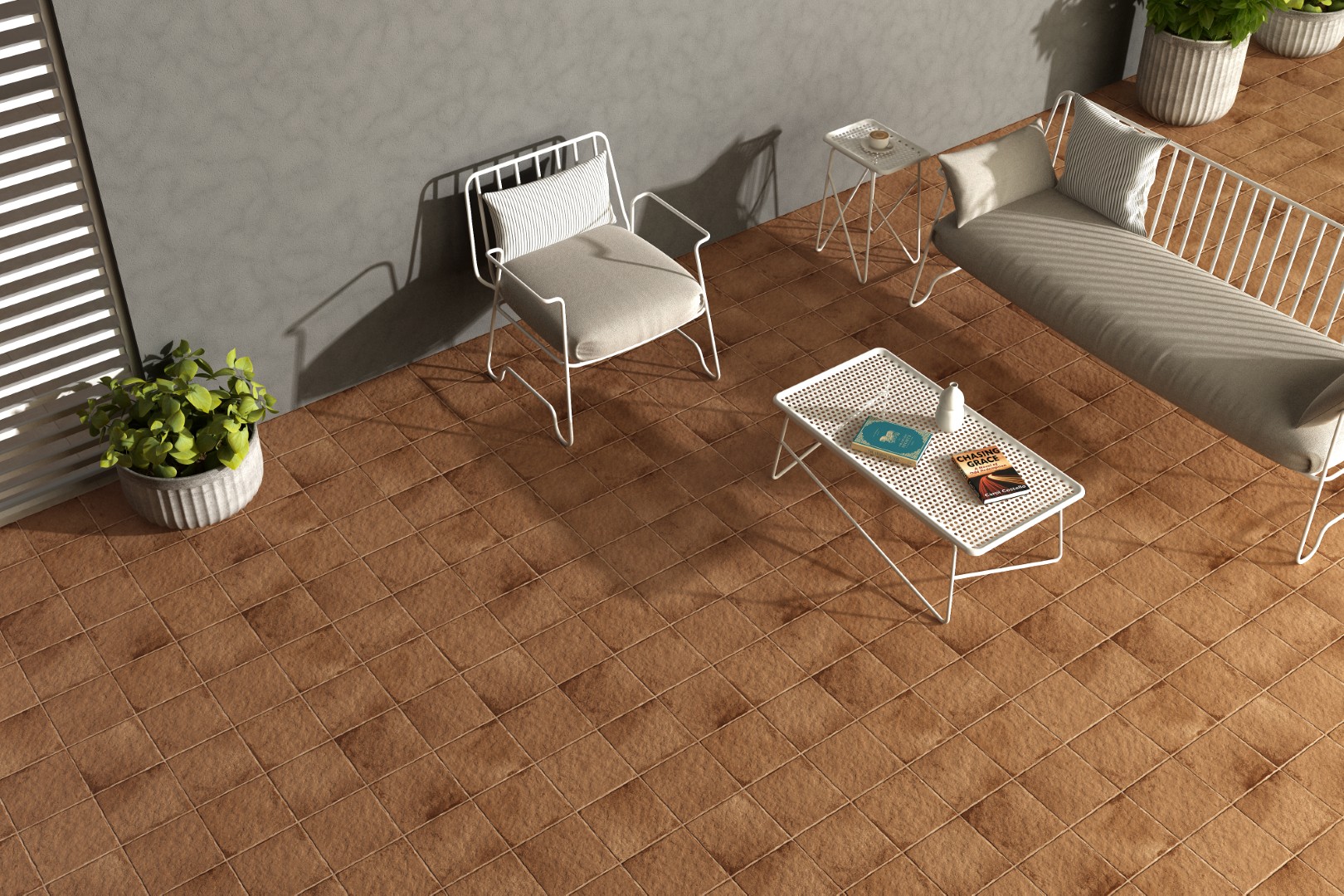 Pavers Verona Brune