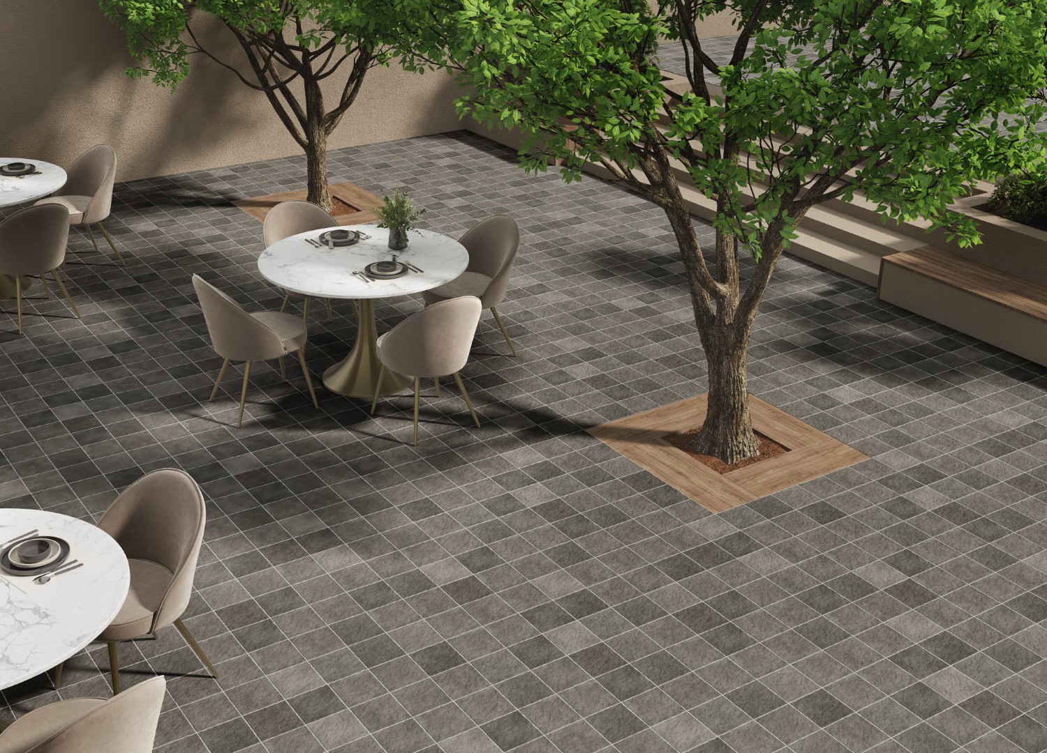 Pavers Terallis Grey