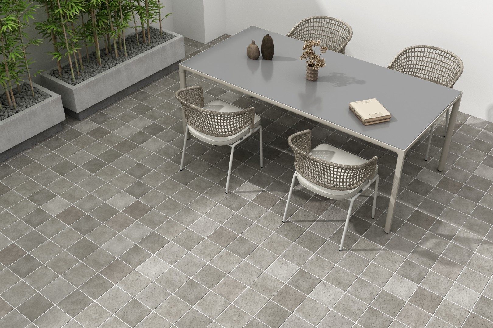 Pavers Terallis Bianco