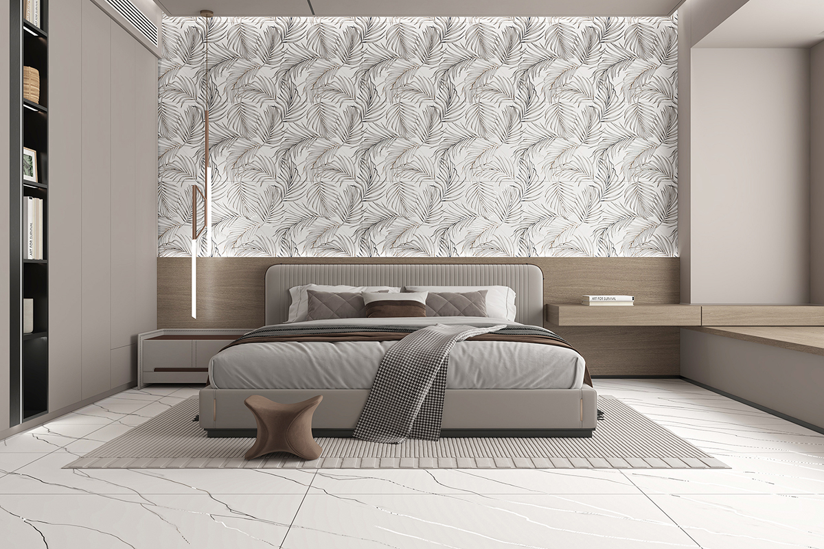 Shimmer Leaf Decor