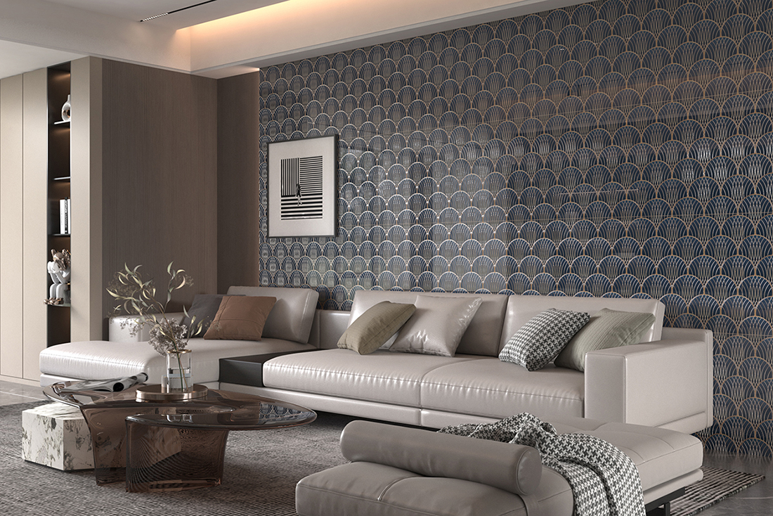 Madline Blue Decor