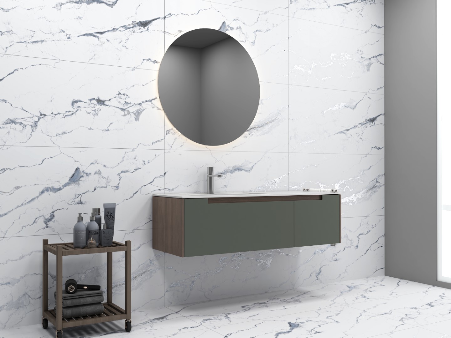 Carvo Calacatta Amron Blue