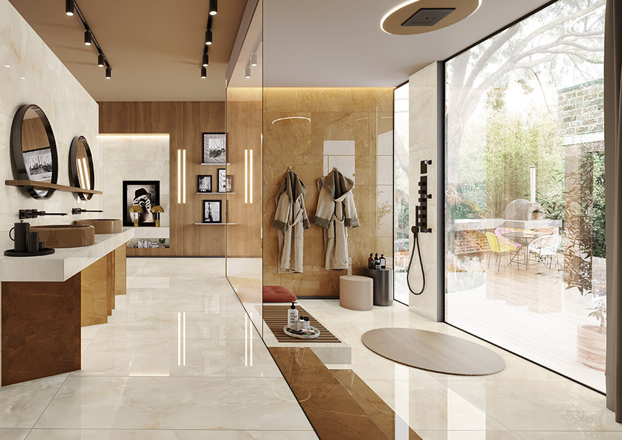 Onyx Opal White