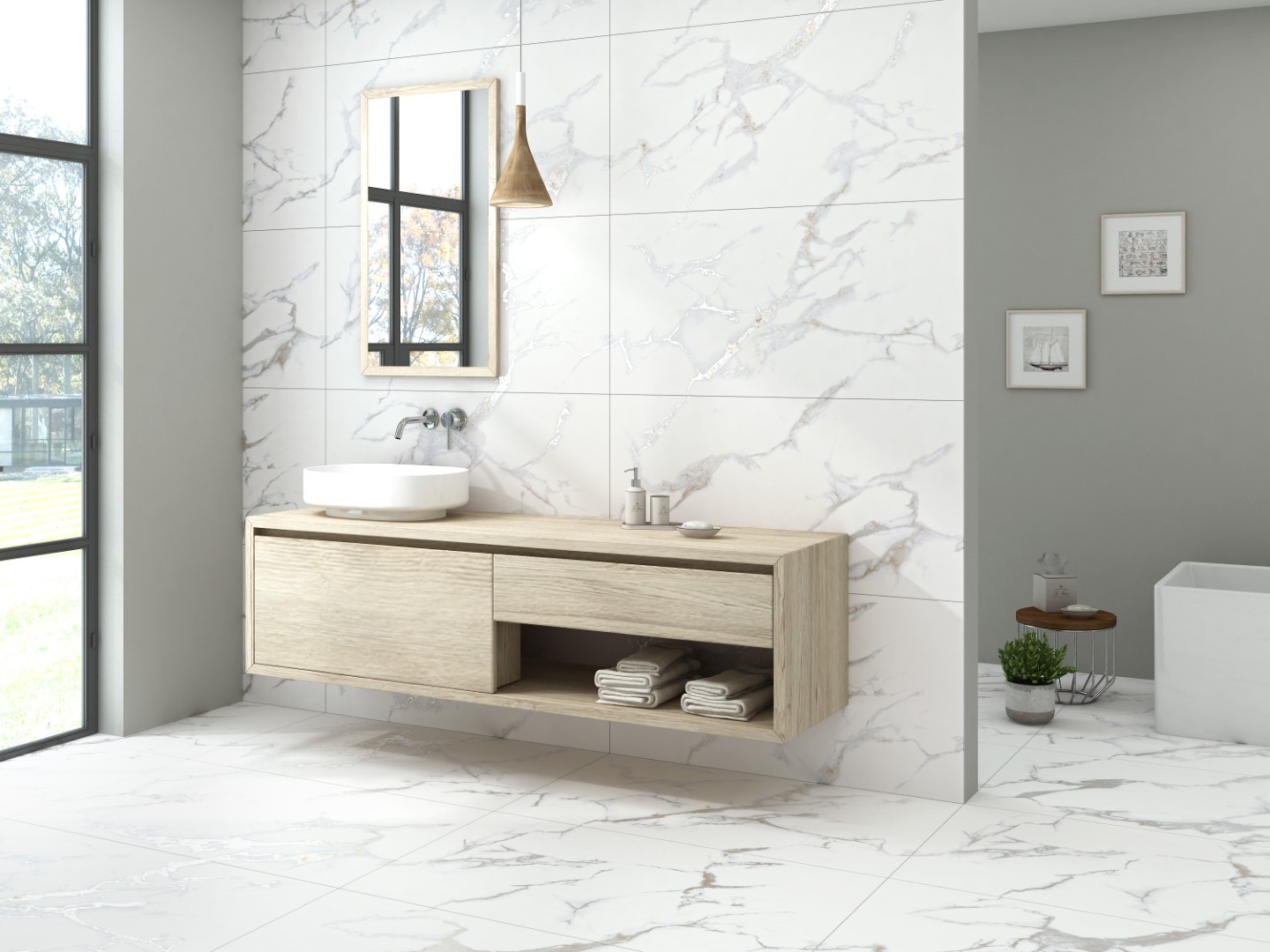 Carvo Calacatta Ice