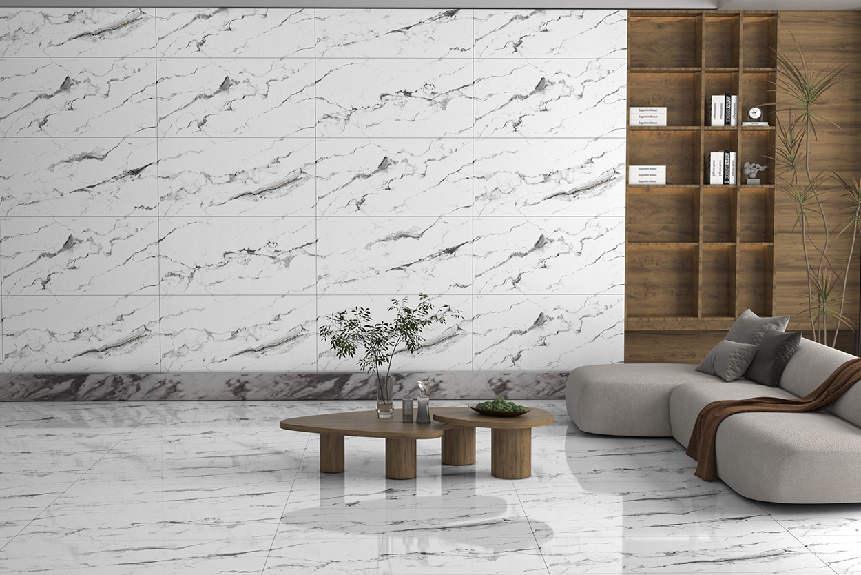 Calacatta Amron White
