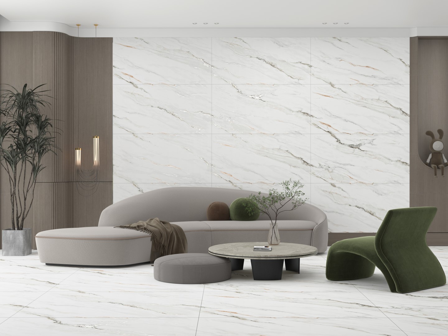 Carvo Calacatta Wave