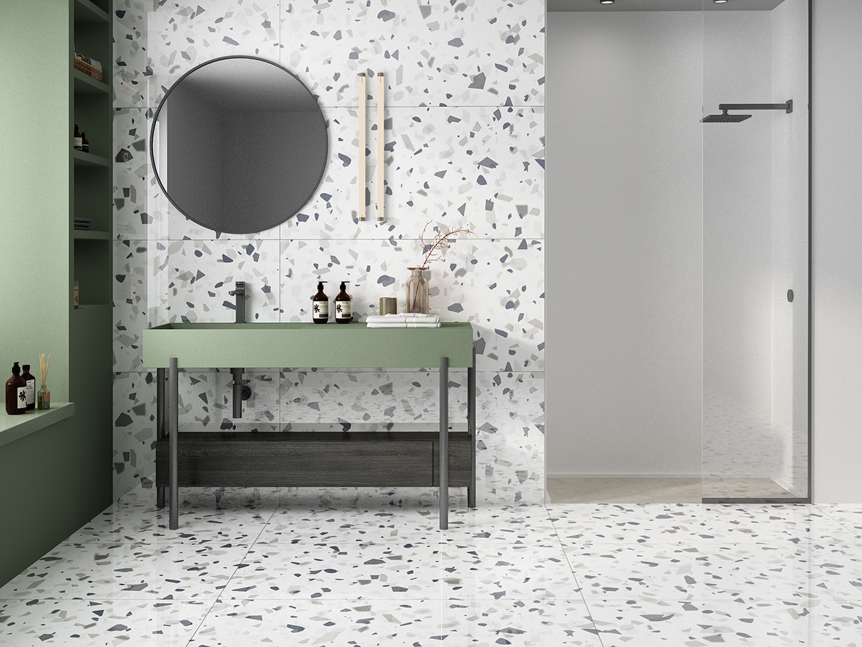Terrazzo White
