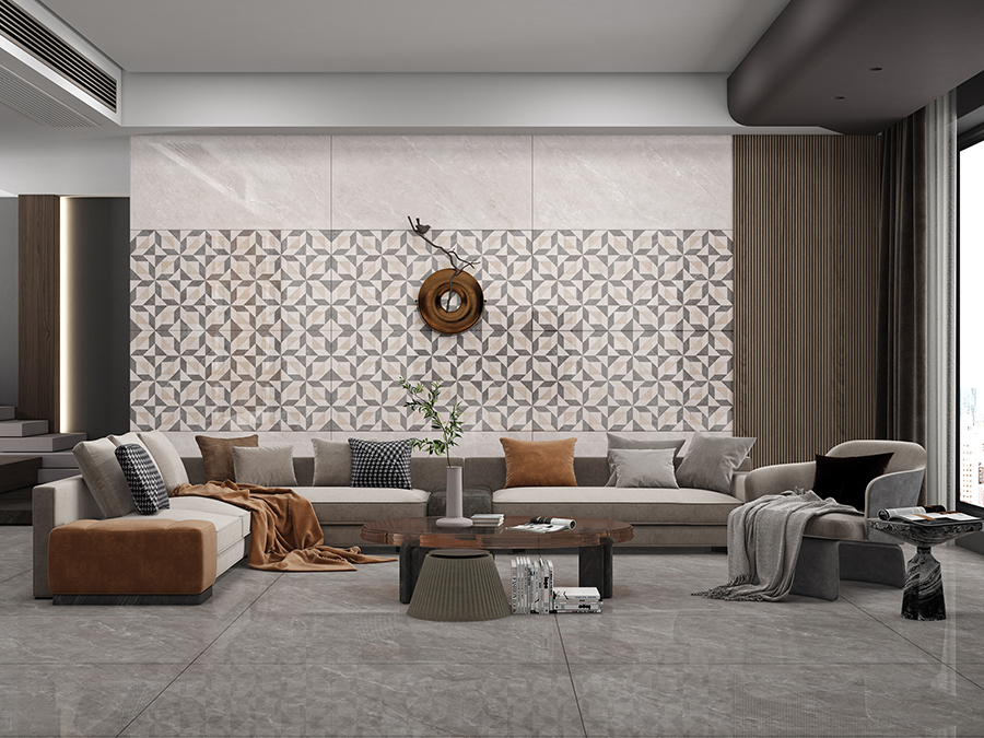 Montrel Diamond Decor