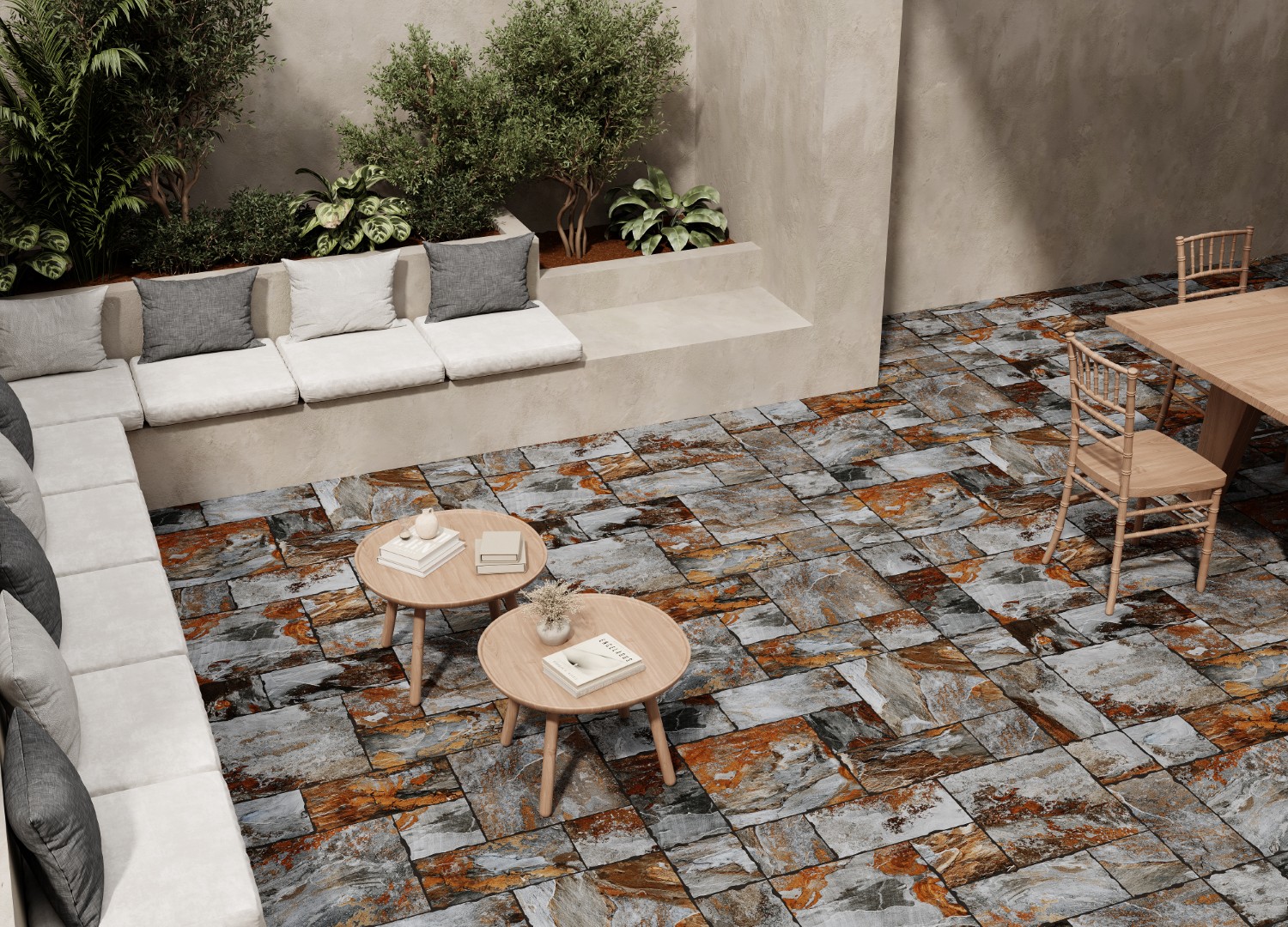 Cliff Slate Steel