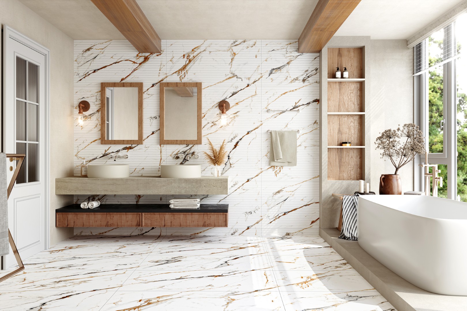 Dune Borghini Brown