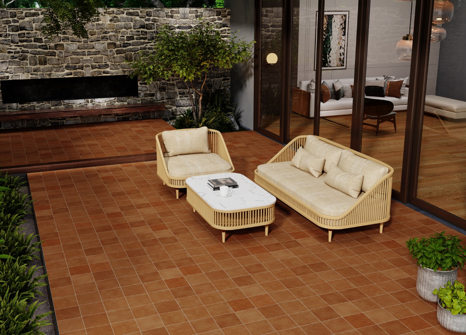 Pavers Terallis Lava