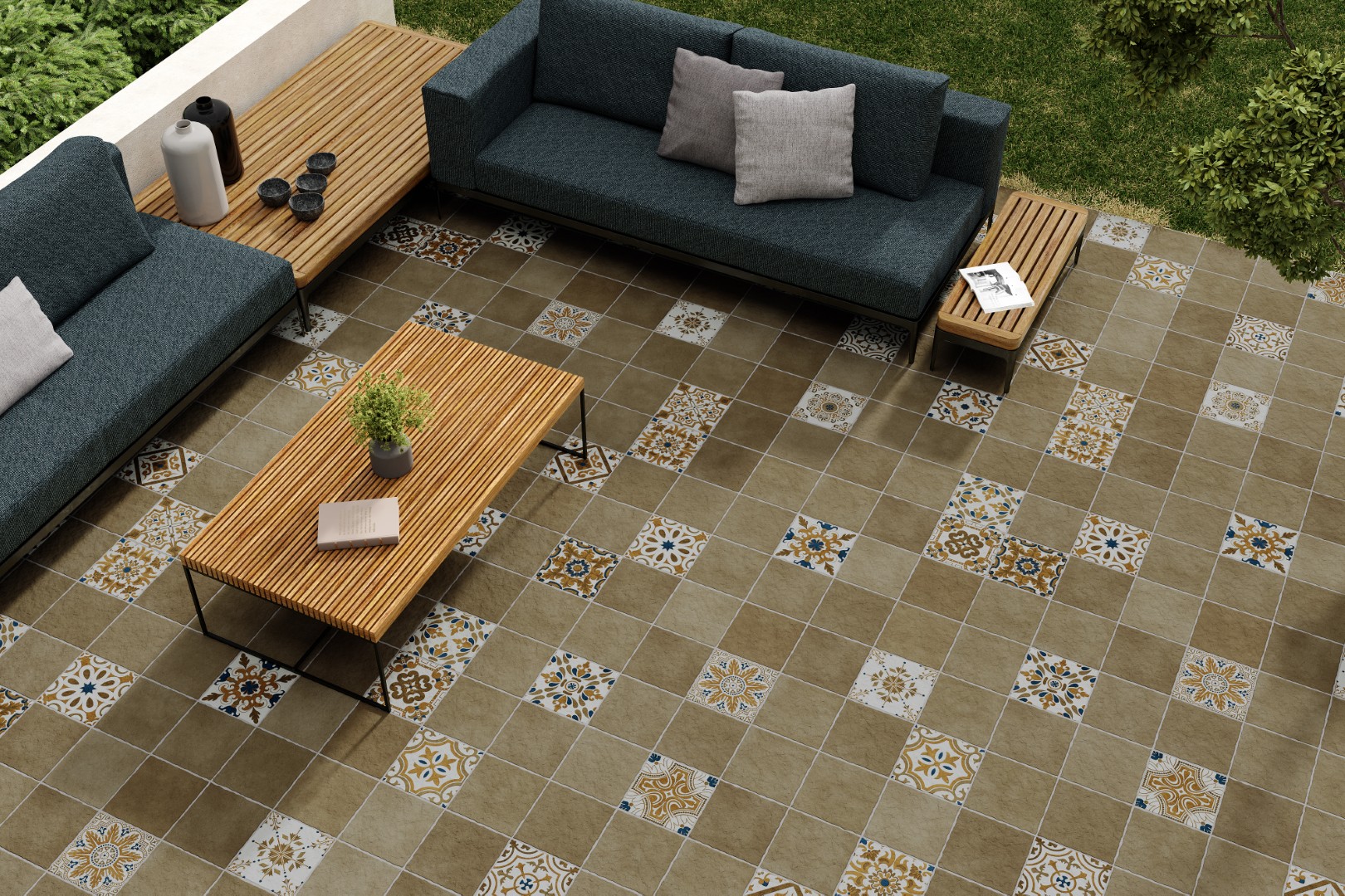 Pavers Terallis Mora Kota