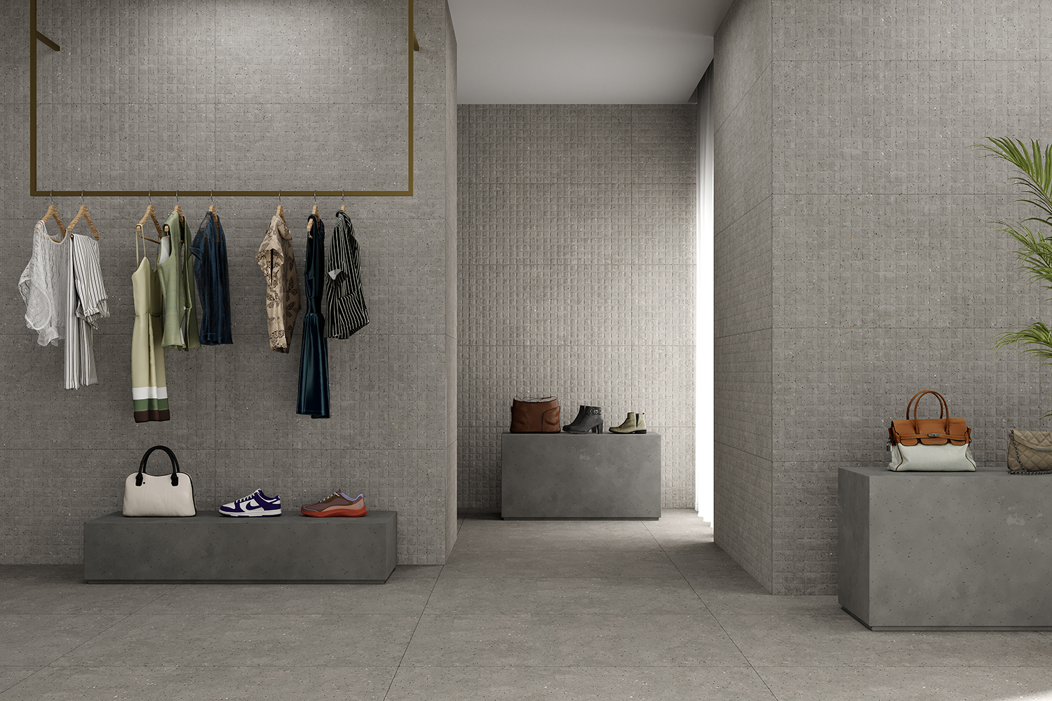 Retro Urbania Grey