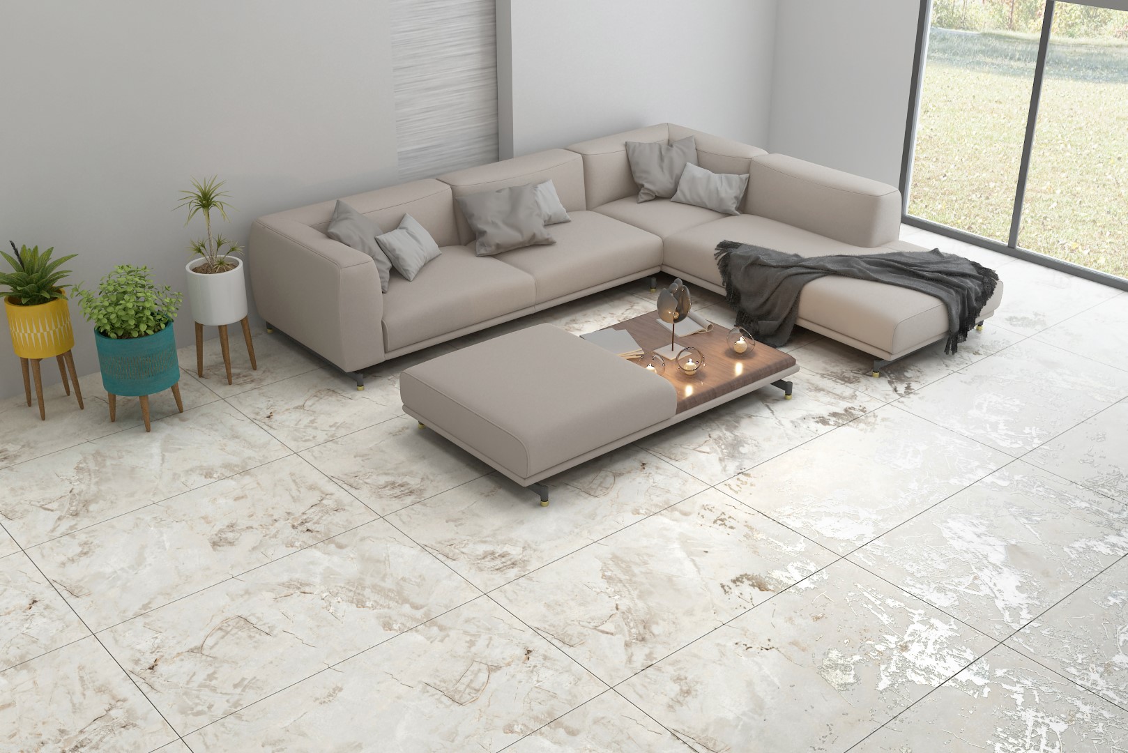 Carvo Moderno Bianco