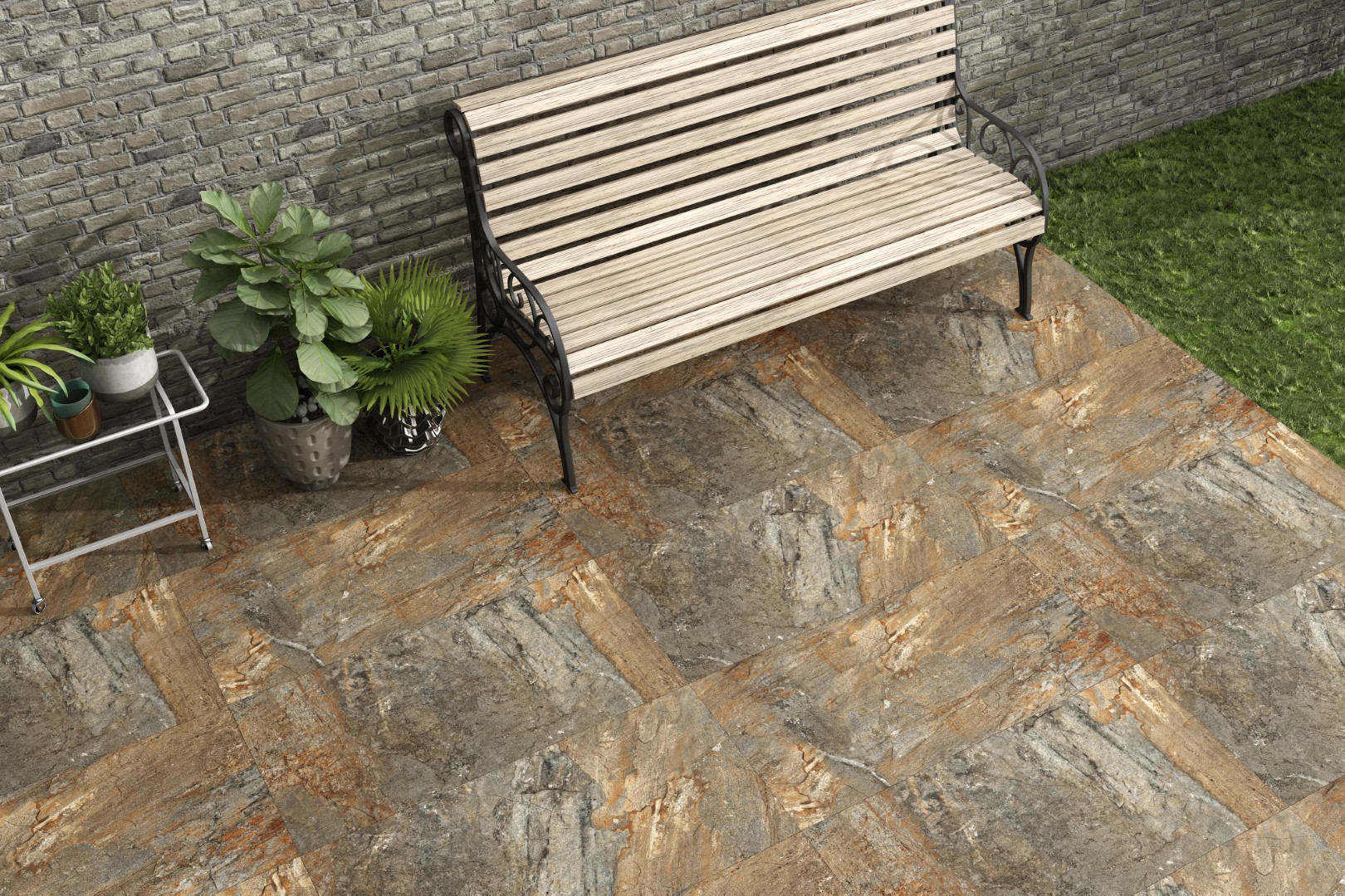 Slate Sand Stone