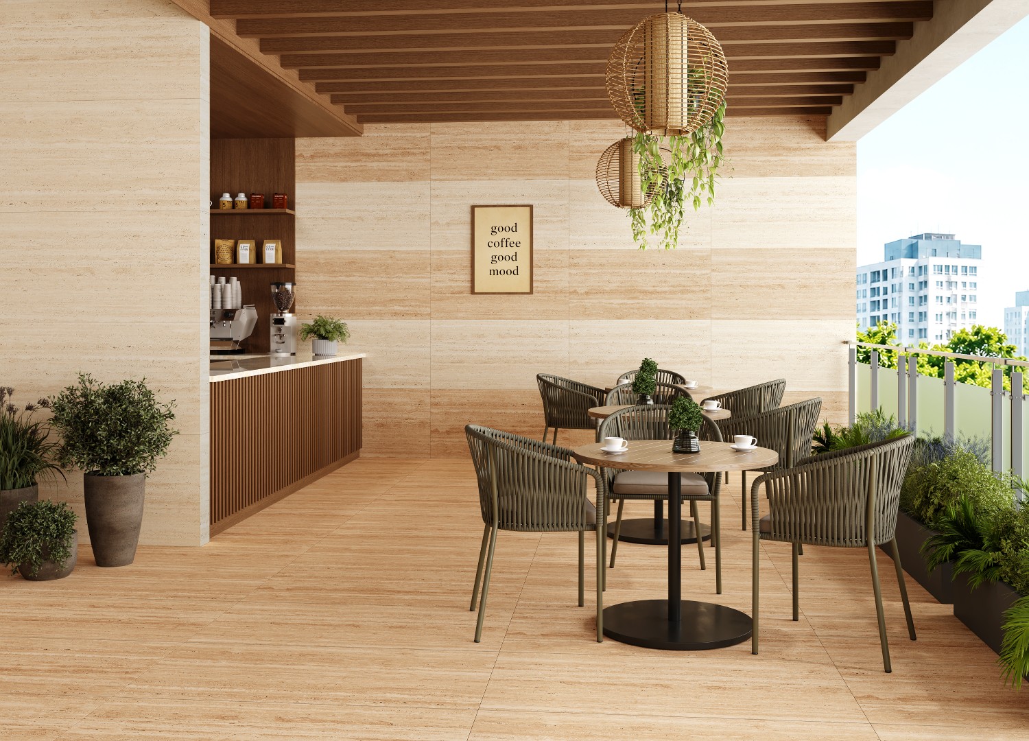 Travertine Teresina Crema