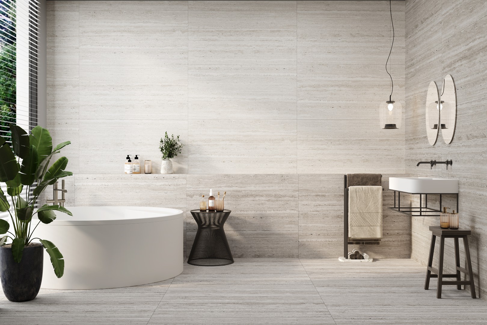 Travertine Teresina Gray