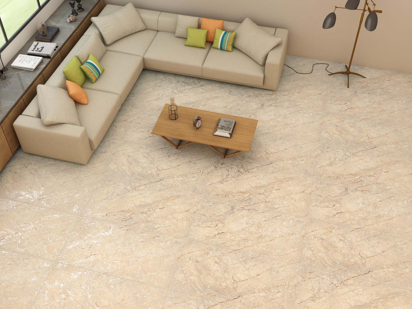 Carvo Rustle Crema