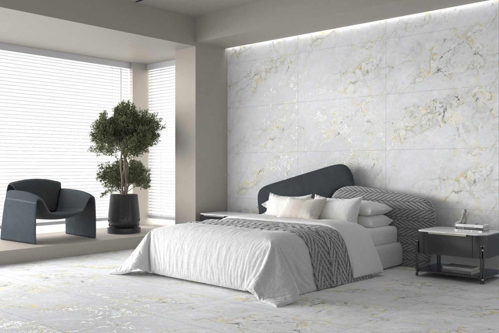 Carvo Venato Gold