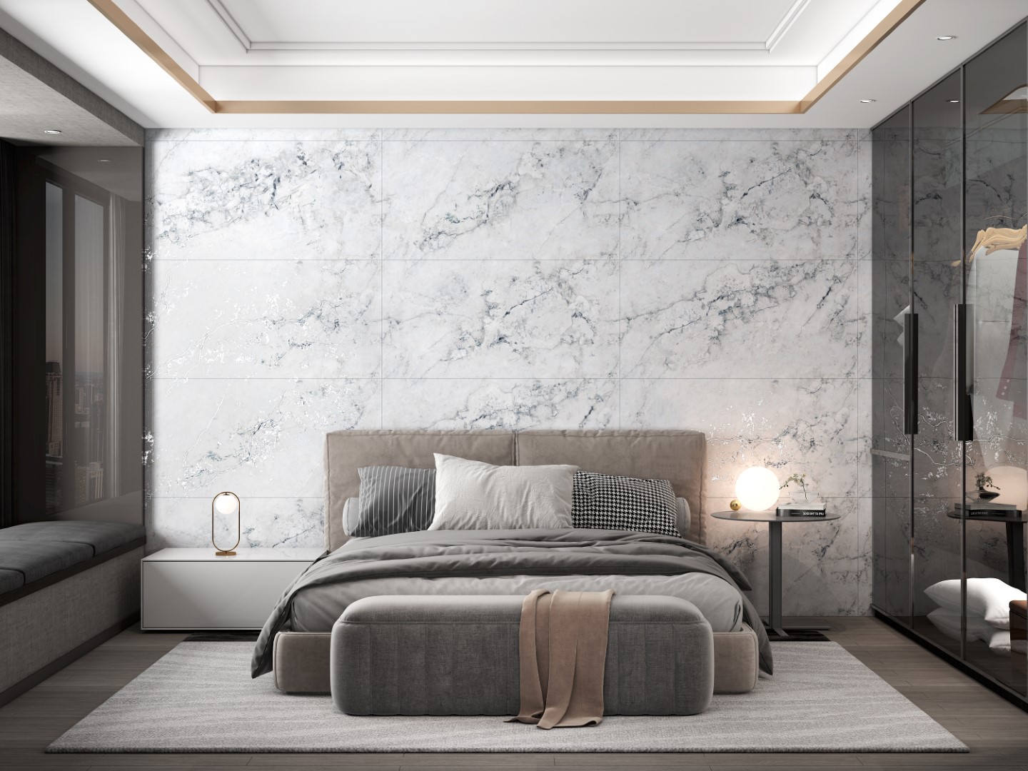 Carvo Venato Grey