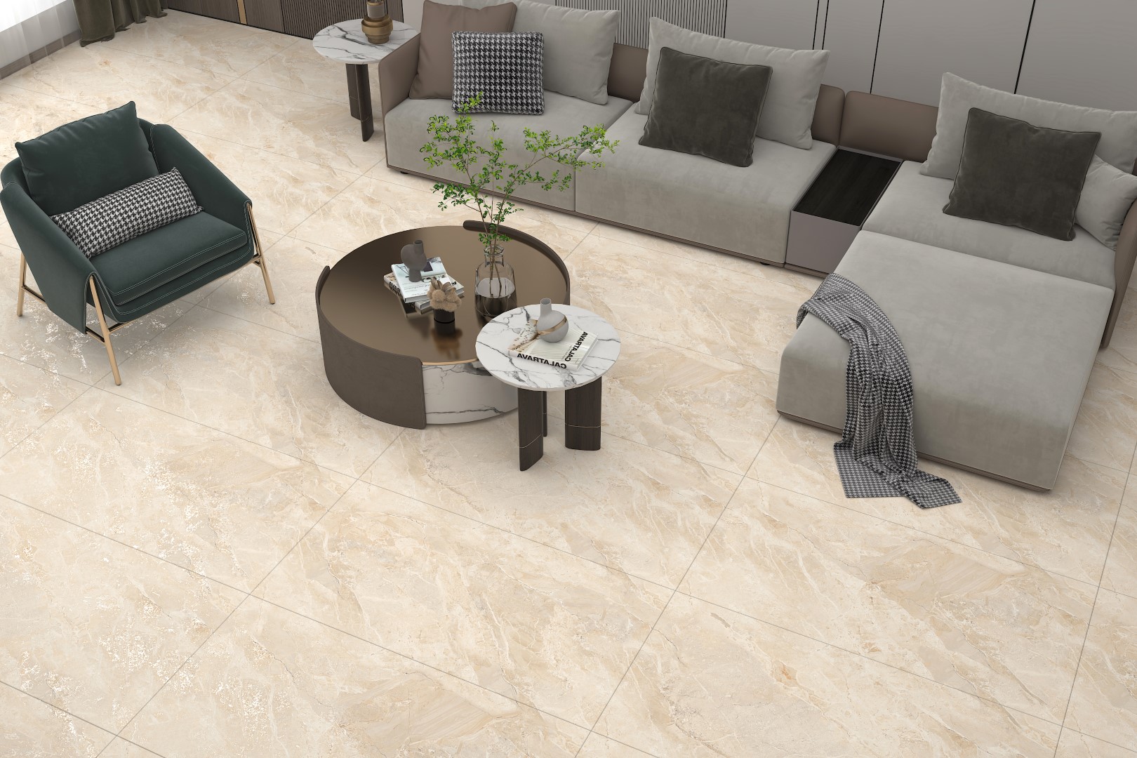 Carvo Vellina Crema